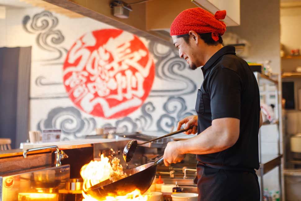 長州屋　宇部味噌ラーメン　本間真生